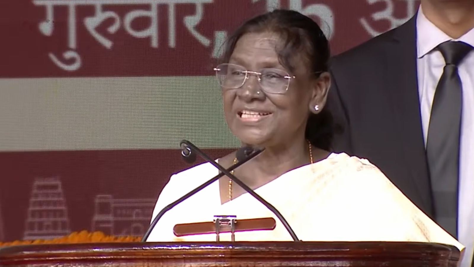 President Murmu: Women to Help Make India Developed by 2047
