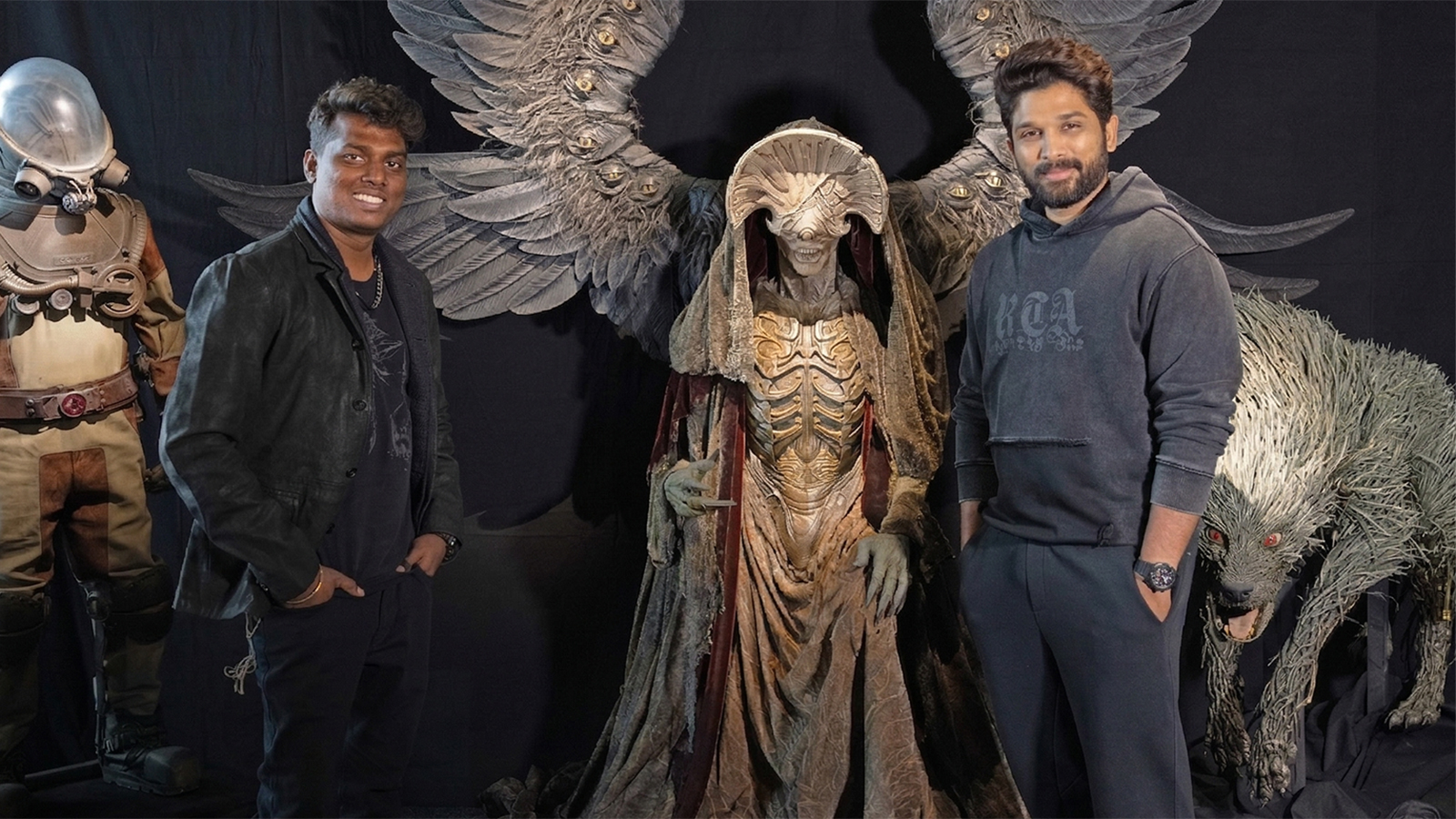 Raaka Motion Capture With Allu Arjun and Atlee