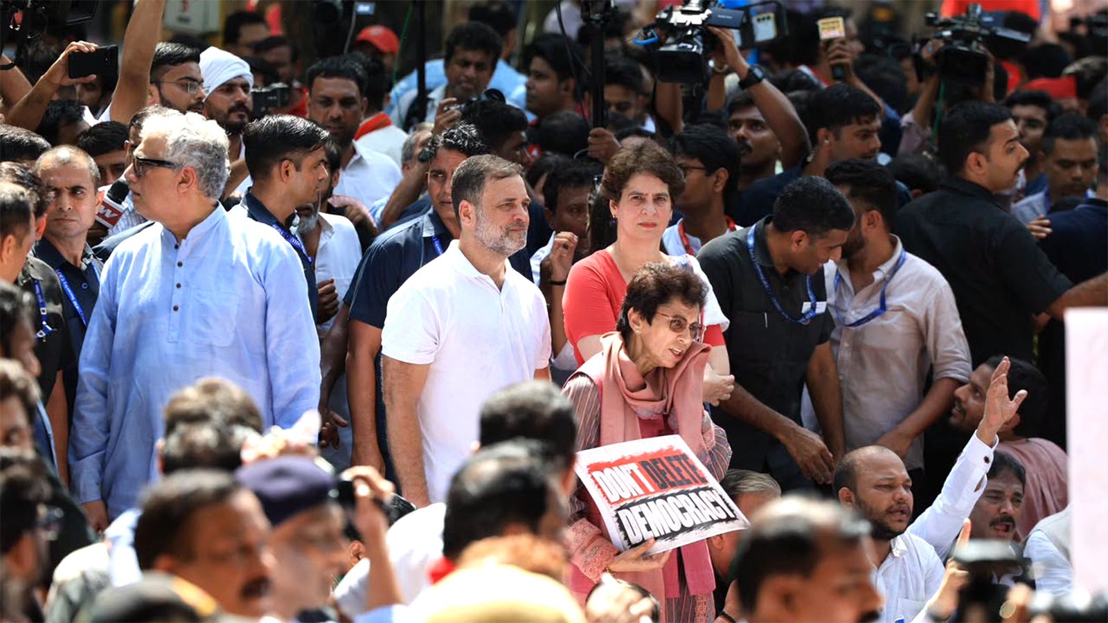 Rahul Gandhi CJP protest strategy debate
