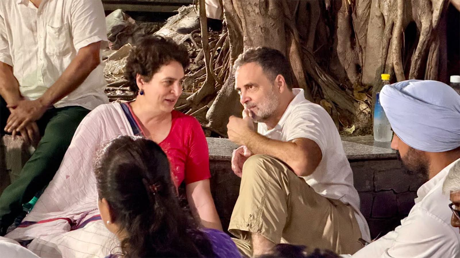 Rahul Gandhi protest over Gyanesh Kumar