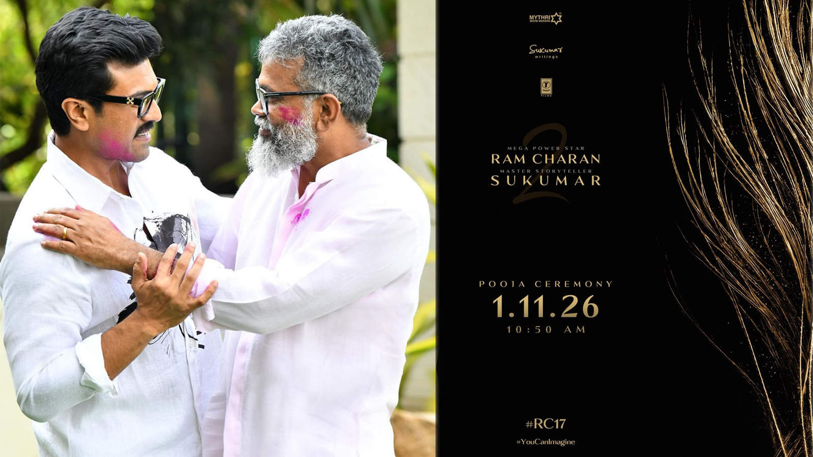 Ram Charan Sukumar New Film