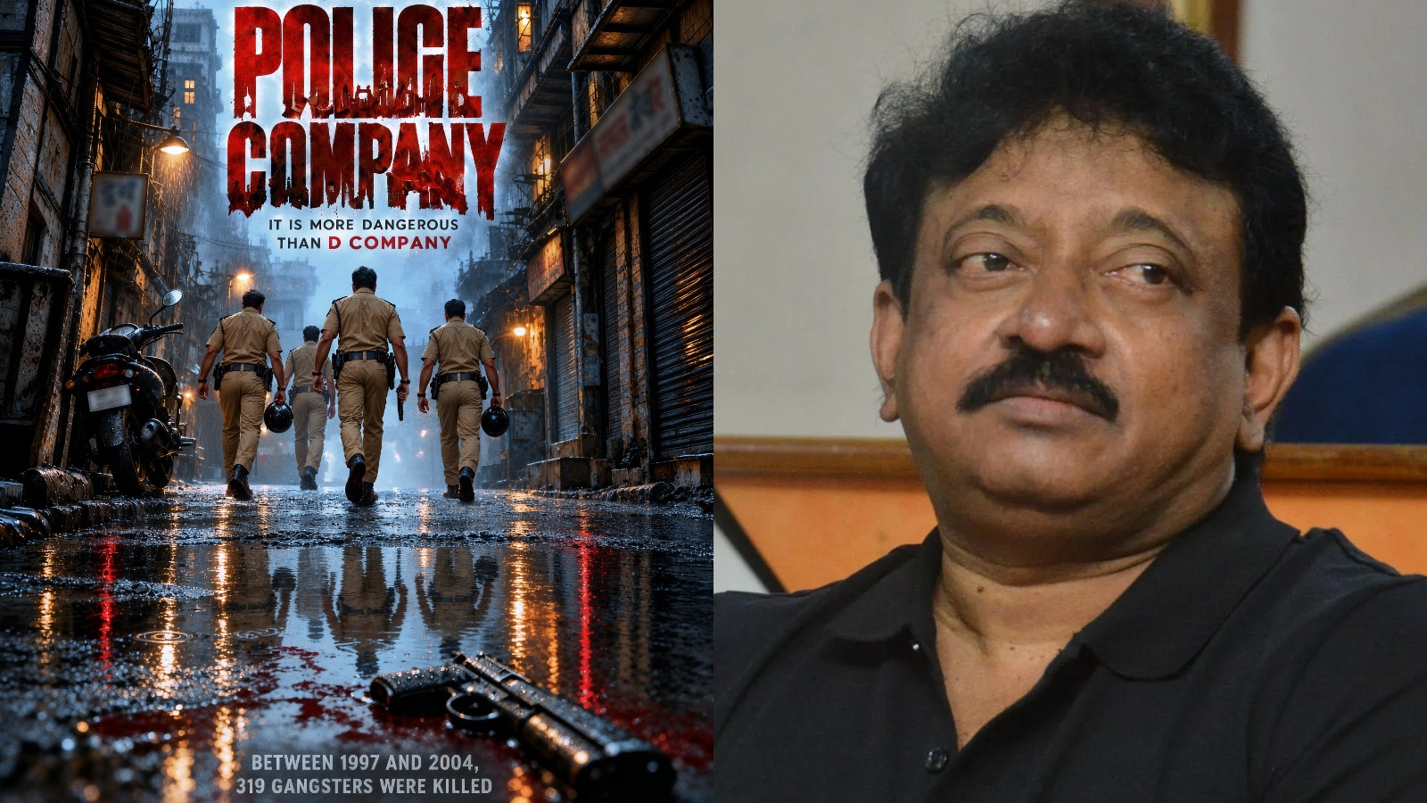 Ram Gopal Varma Police Company film poster