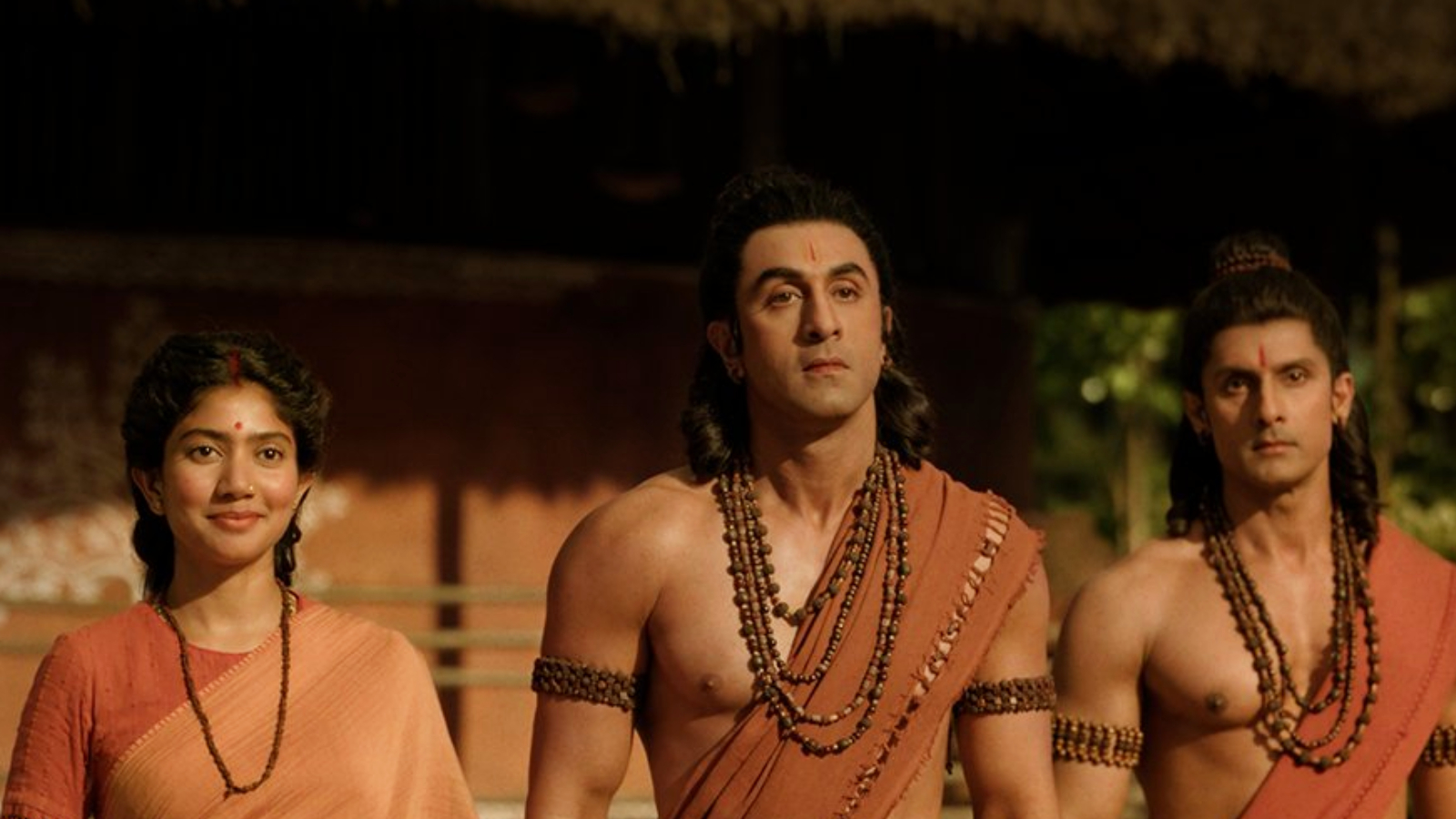 Ramayana advance booking trend on BookMyShow