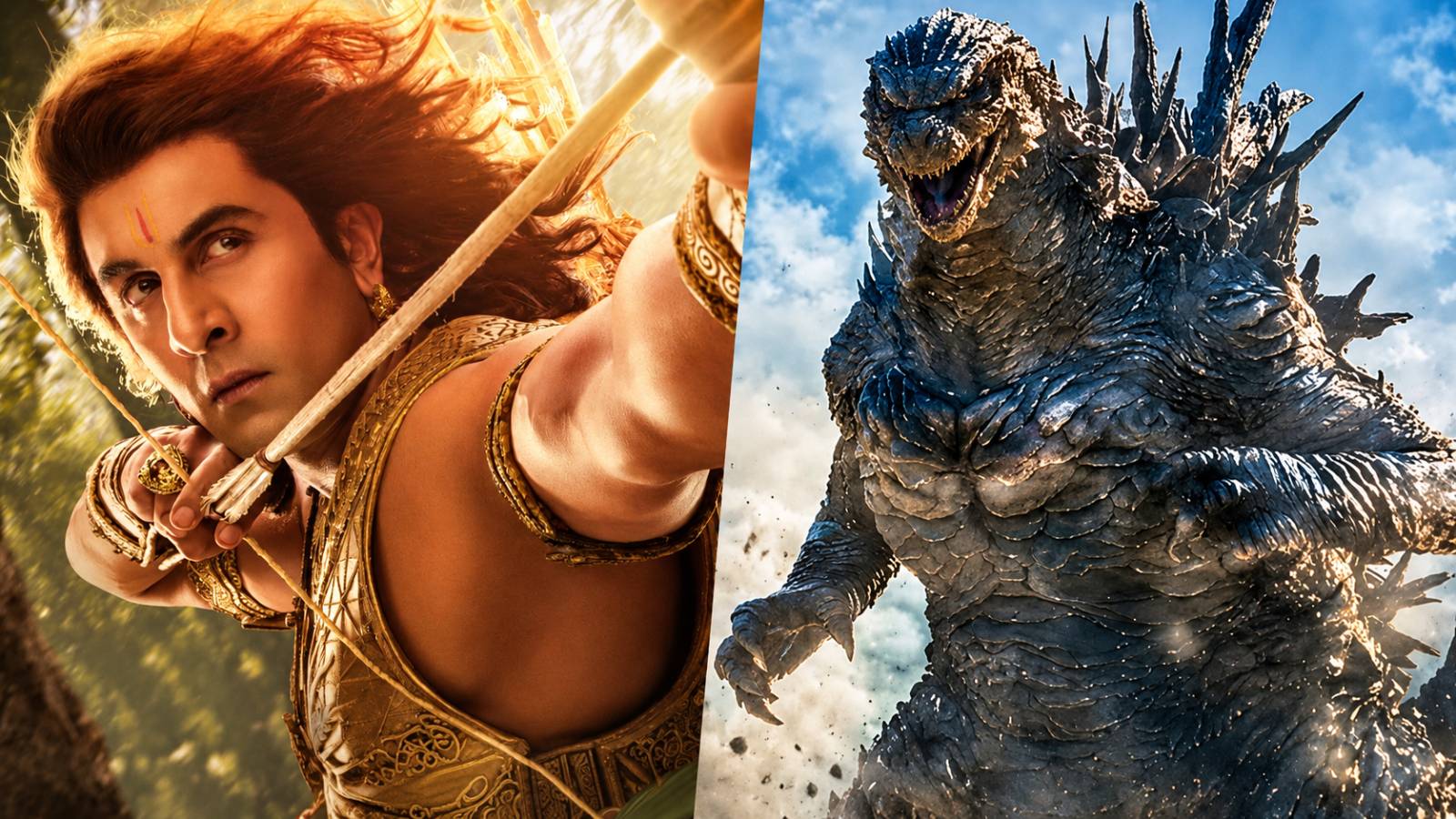 Ramayana and Godzilla Minus Zero IMAX clash