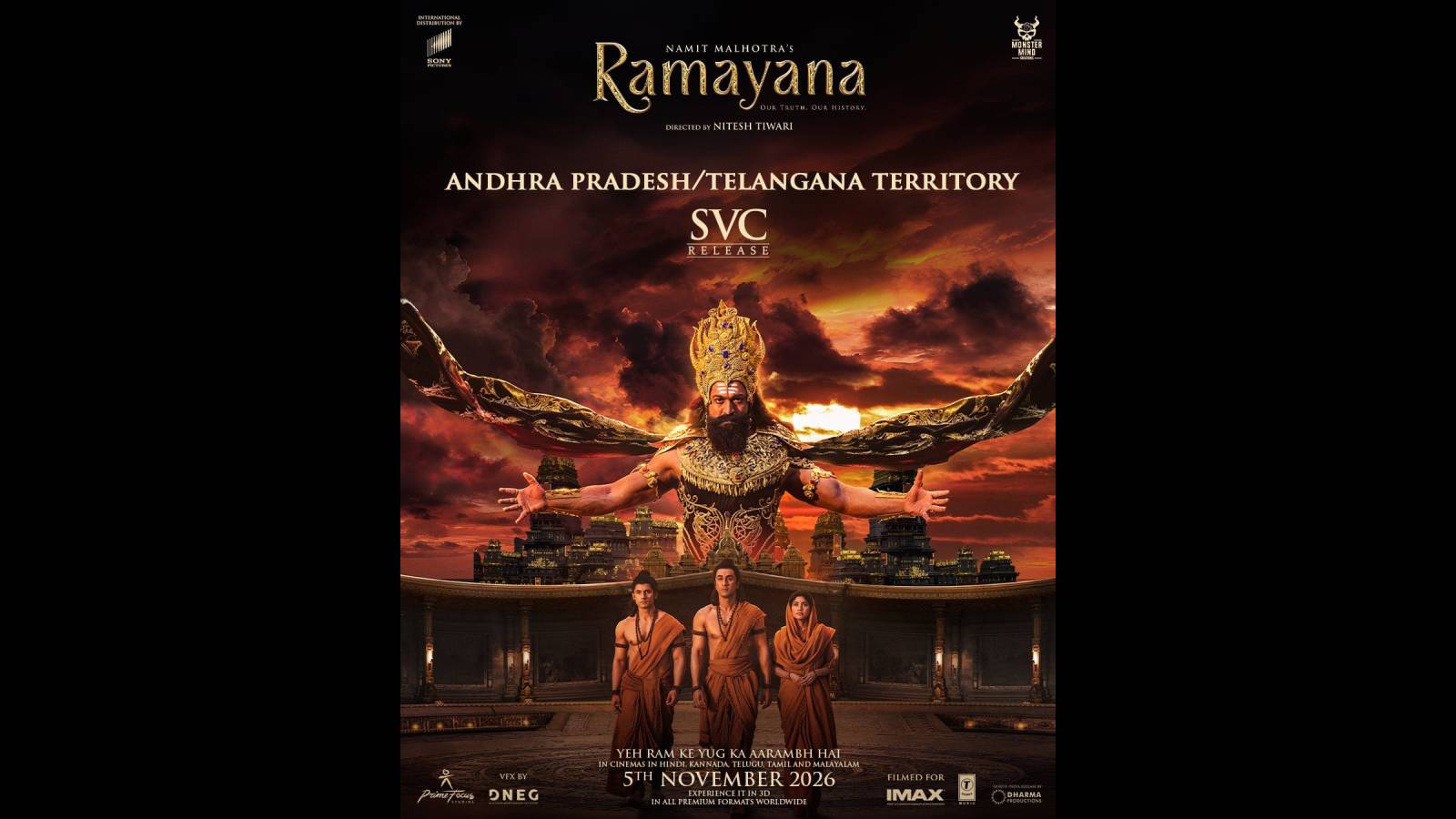 Ramayana AP and TG Rights