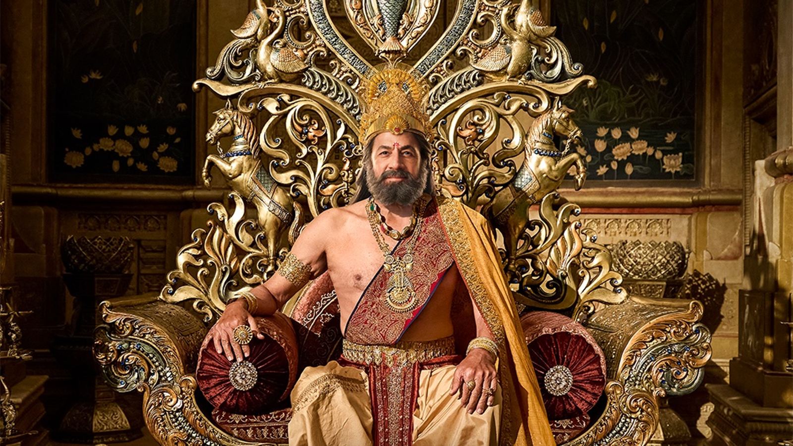 Arun Govil Ramayana poster faces criticism