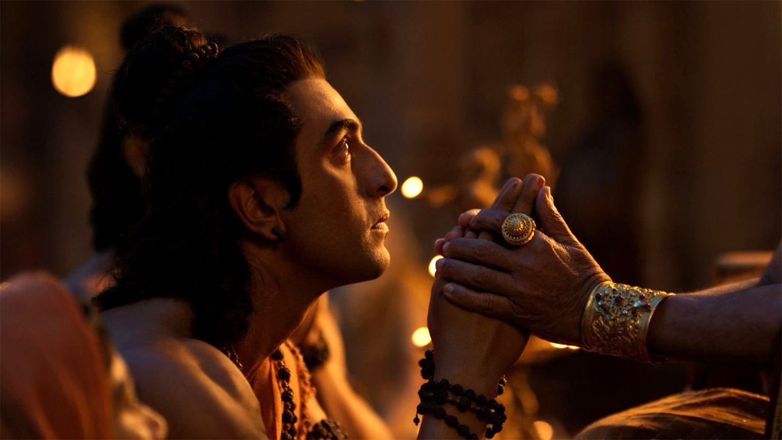 Ranbir Kapoor and Sai Pallavi in Ramayana