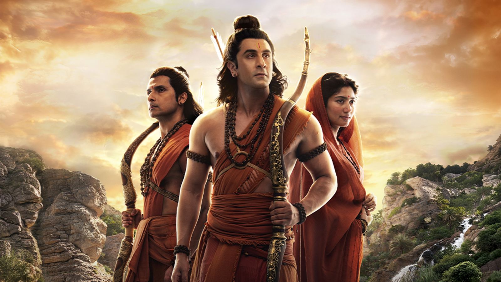 Ramayana Dolby Cinema viewing in Hyderabad