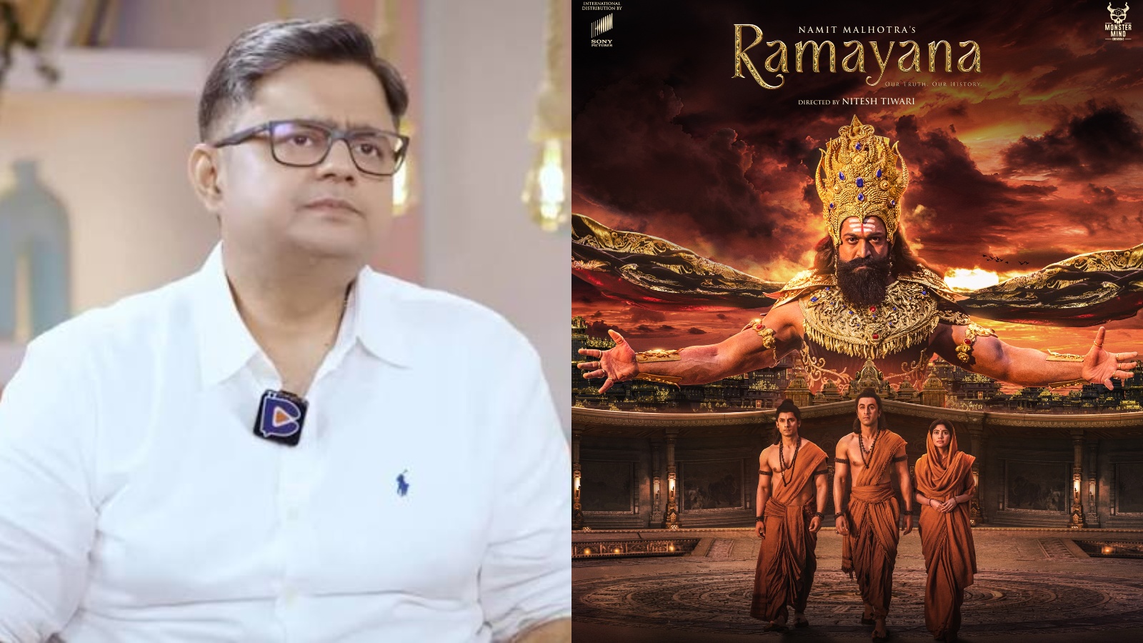 Ramayana Part 1 alleged inside report claims
