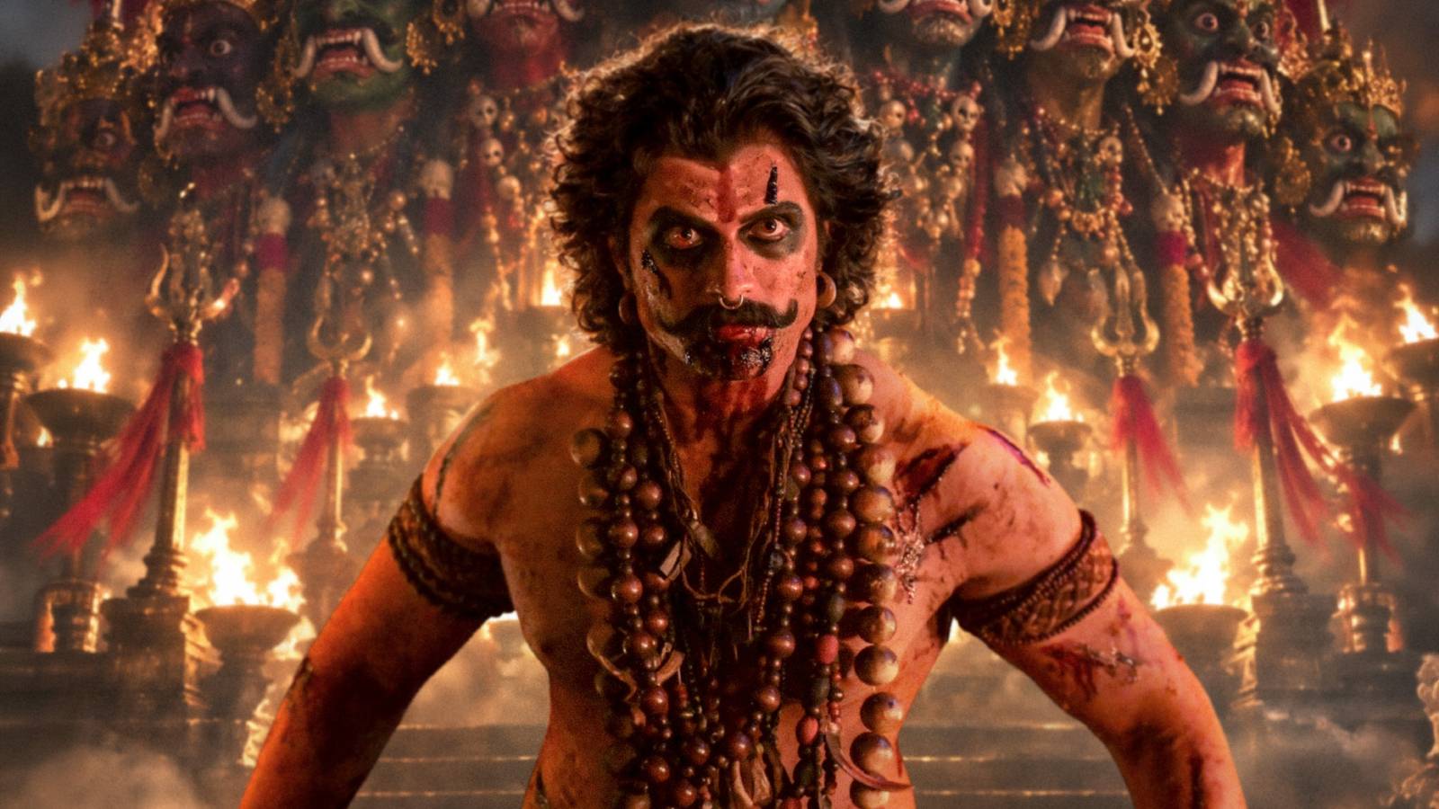 Ranabaali background score Ajay Atul Thaman