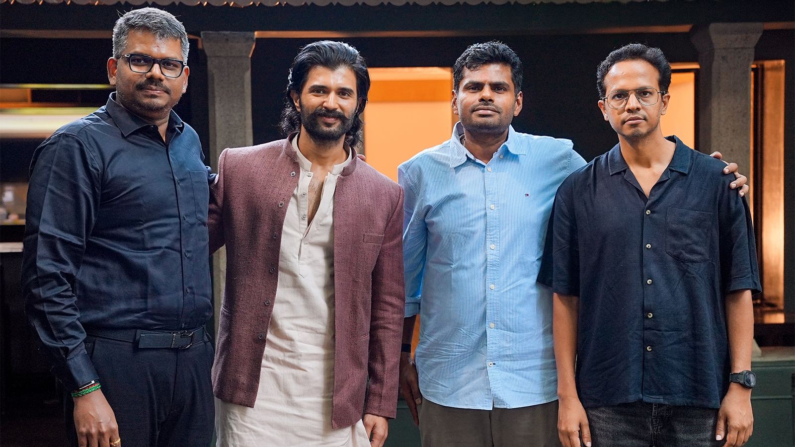 J. Sai Deepak and Rahul discuss Ranabaali