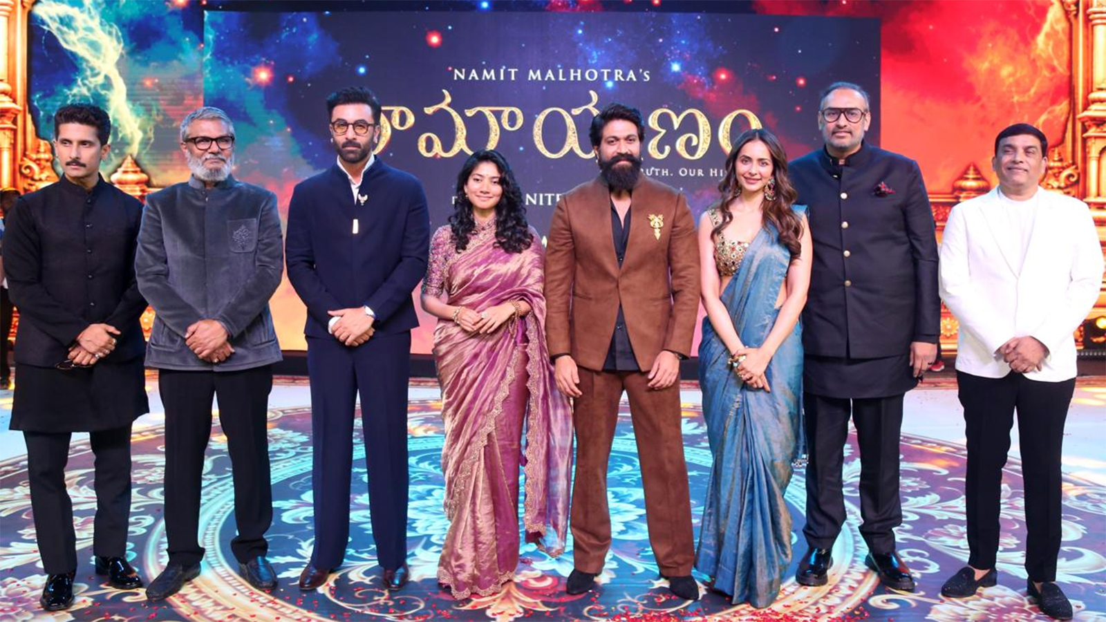 Ranbir Kapoor Ramayana Pre Release Event