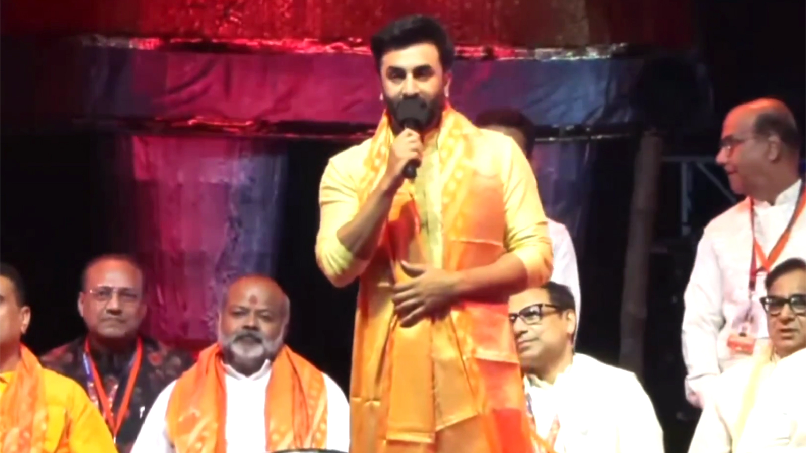 Ranbir Kapoor Ramayana Speech Sparks Debate