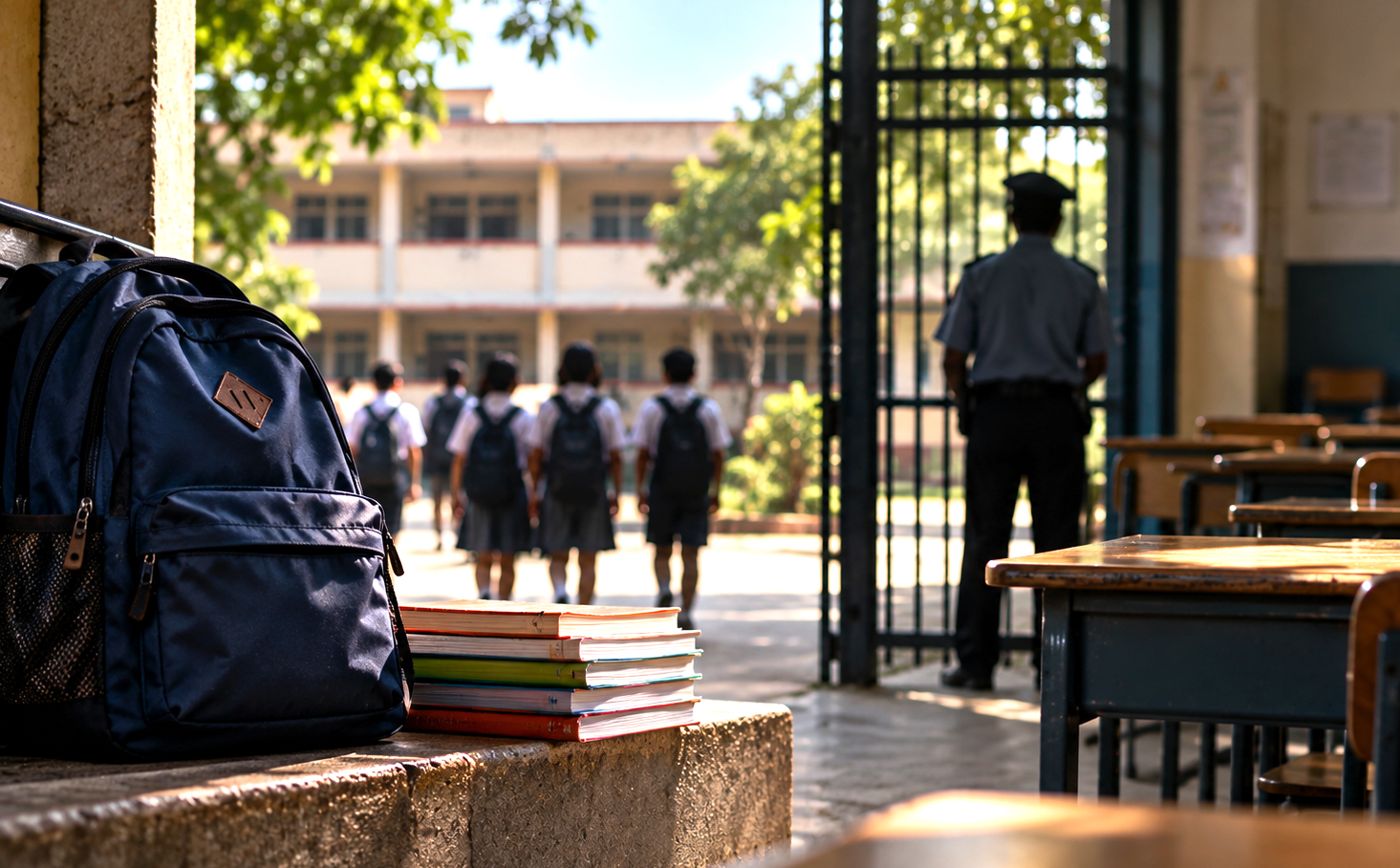 Raptadu Incident Raises School Safety Concerns