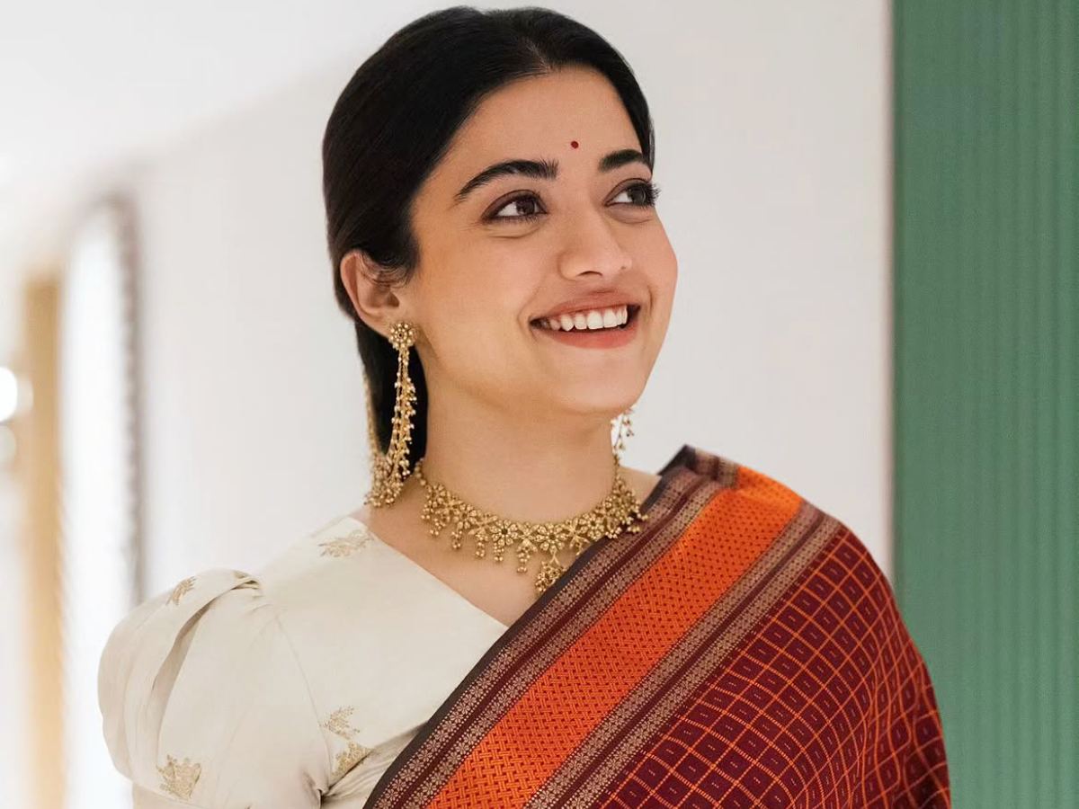 Rashmika Mandanna as M.S. Subbulakshmi