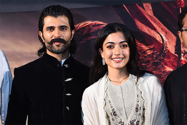 Rashmika Vijay Deverakonda Online Trolling