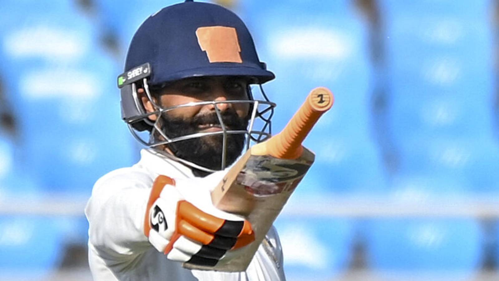 Ravindra Jadeja Ranji Trophy Century 102