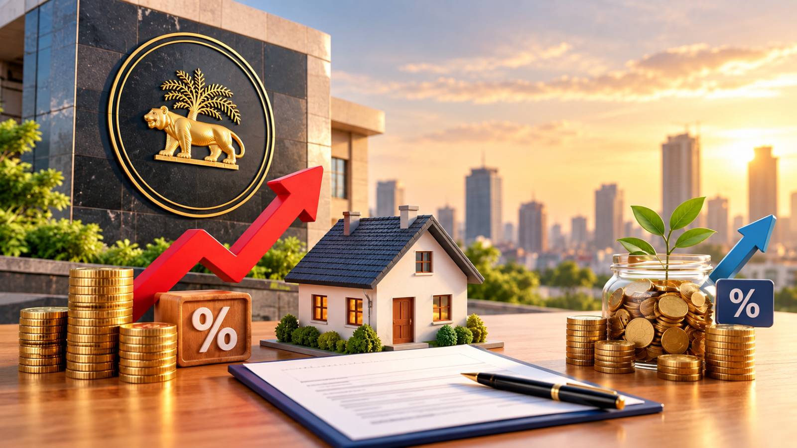 RBI Rate Hike: How Much Will Your Home Loan EMI Rise?