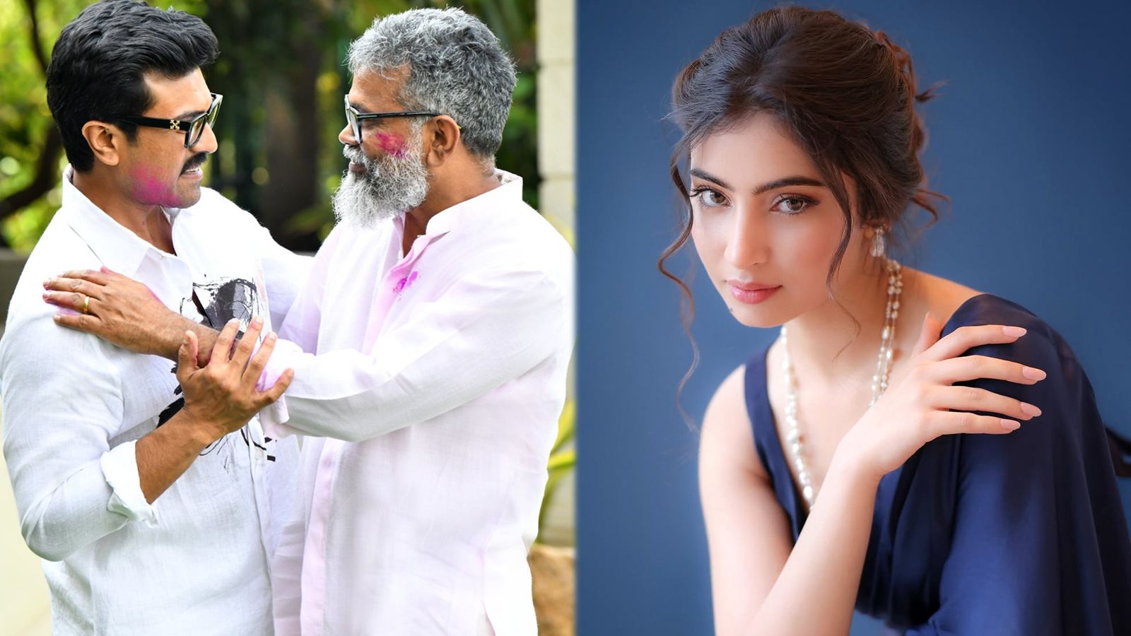 Sara Arjun and Ram Charan RC17 casting buzz