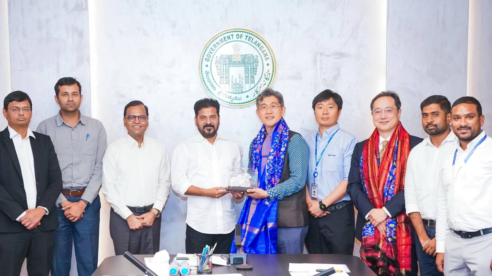After ₹8,528-Crore R&D Hub, Revanth Targets Hyundai Car Plant