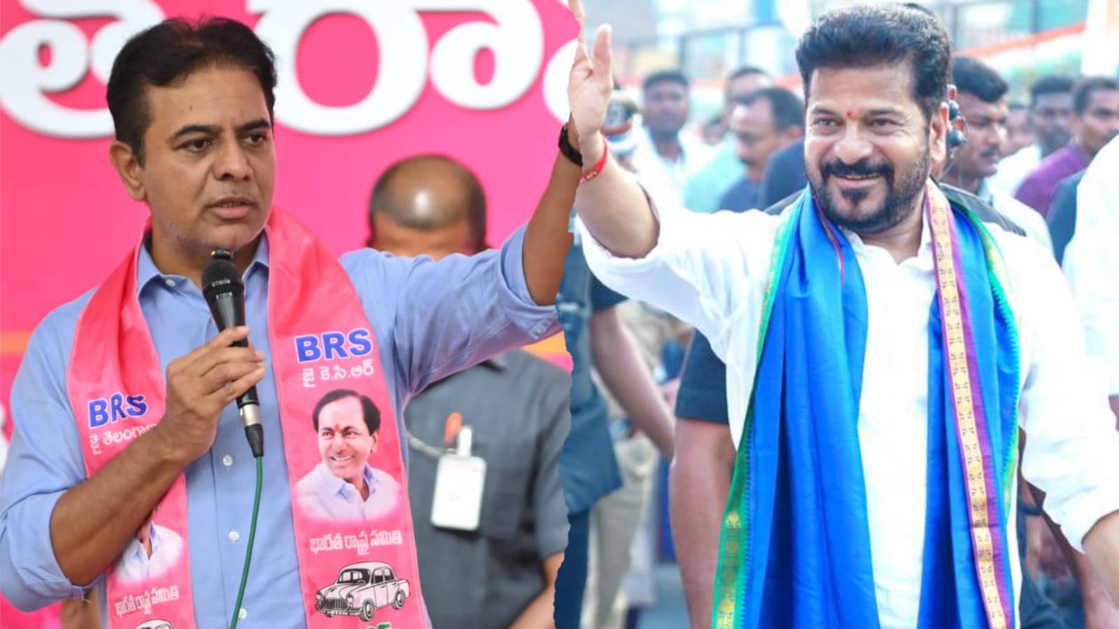 Revanth Reddy vs BRS: Sircilla to Kondangal Political Battle