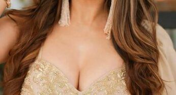 Pics: Ridhima Serves Ivory Glam With A Bold Twist