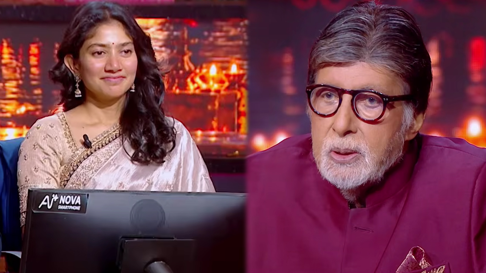 Sai Pallavi Ramayana Sita Role on KBC 18