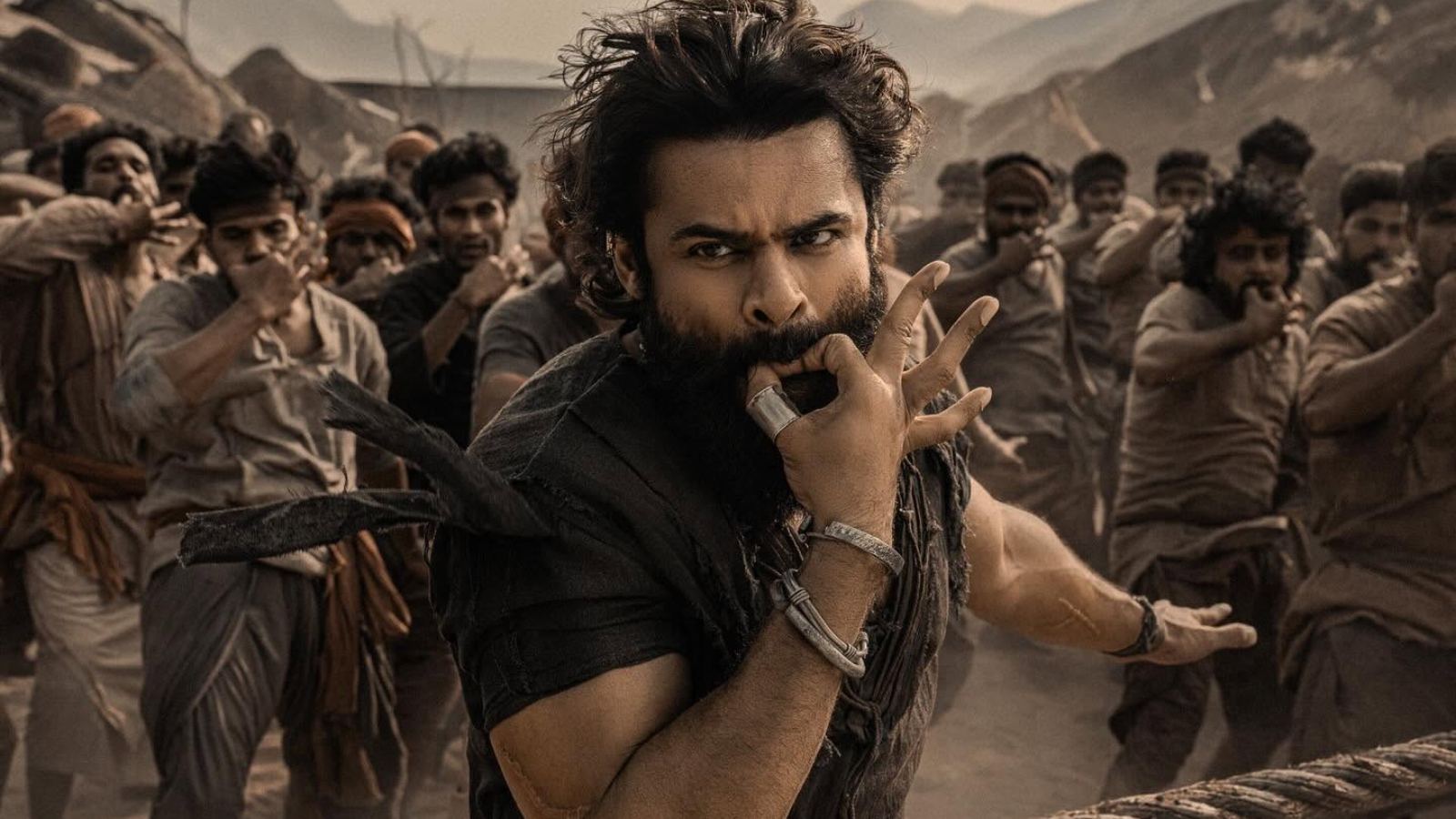 Sai Dharam Tej in Sambarala Yeti Gattu