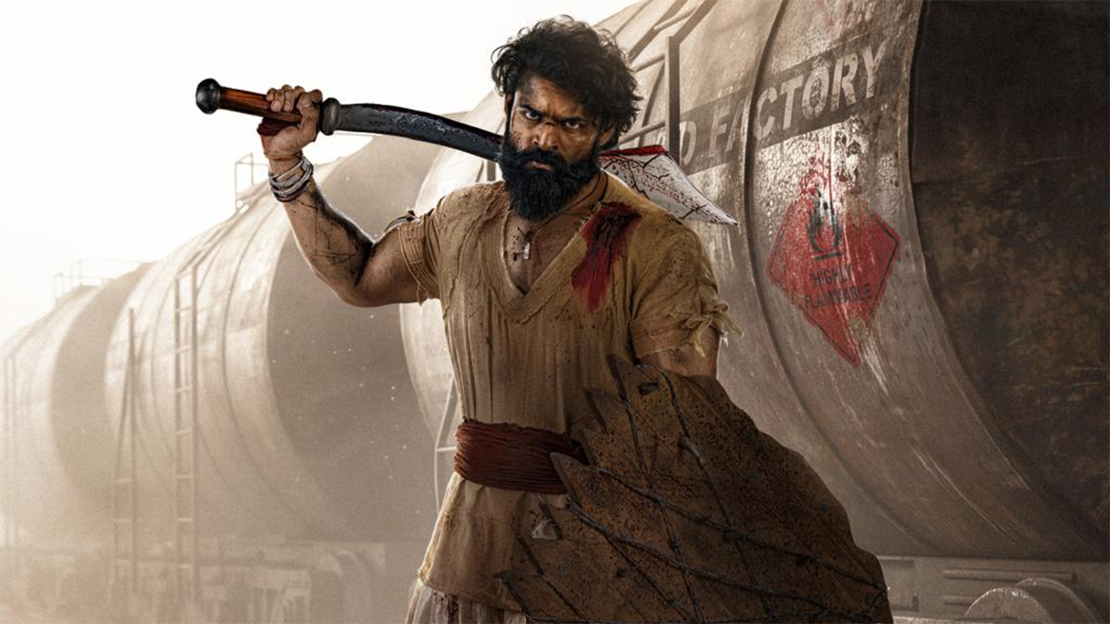 Sambarala Yeti Gattu Shooting Wrap