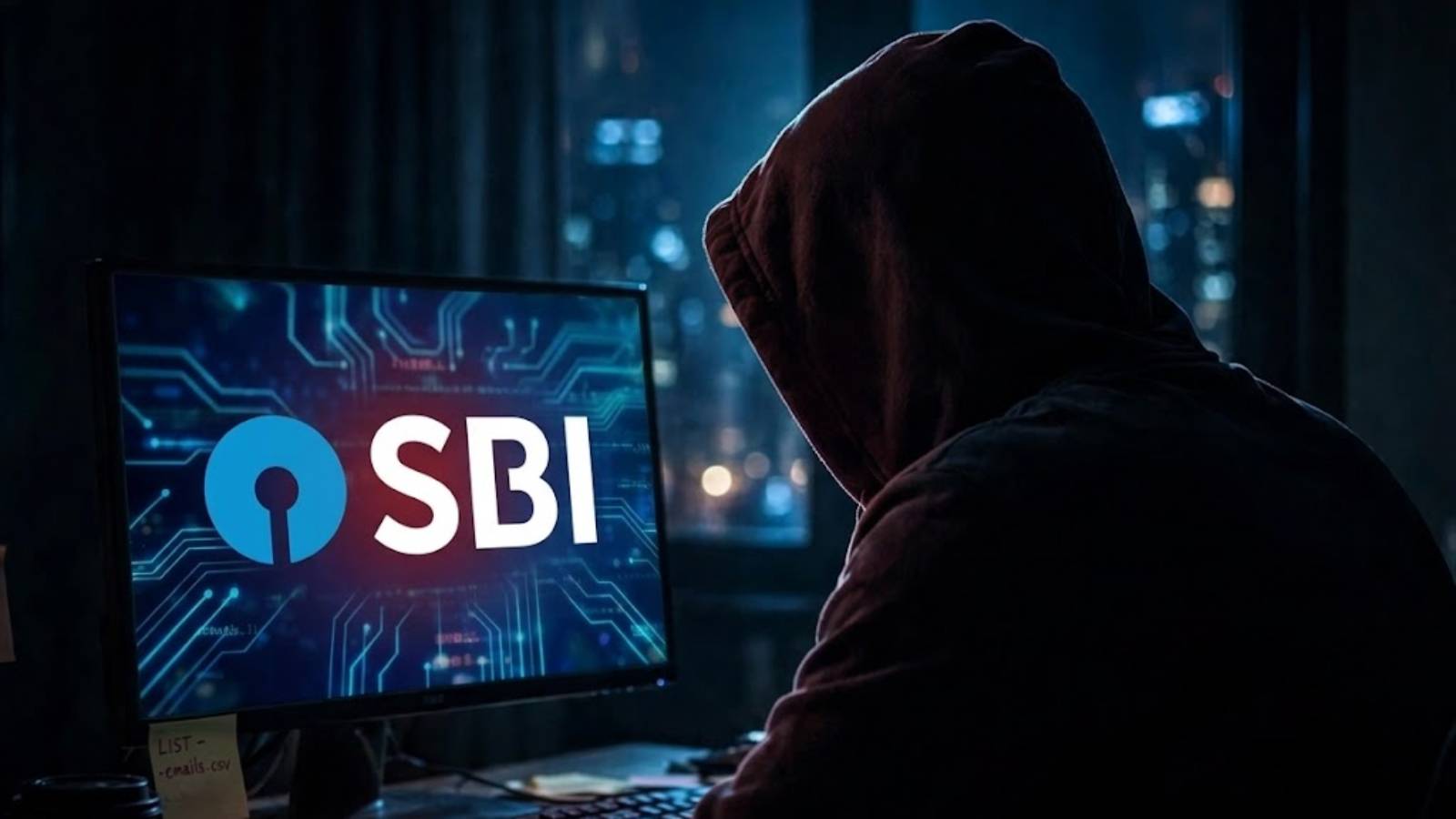SBI Investigates Suspected Data Leak of 3.75 Lakh Records