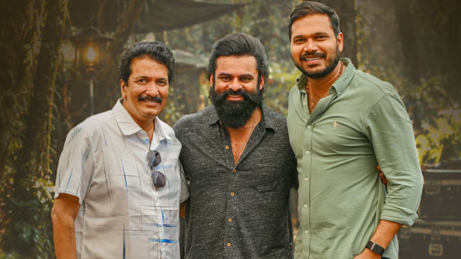 SDT19: Sai Durgha Tej, Teja Kakumanu and Anil Sunkara Join Hands