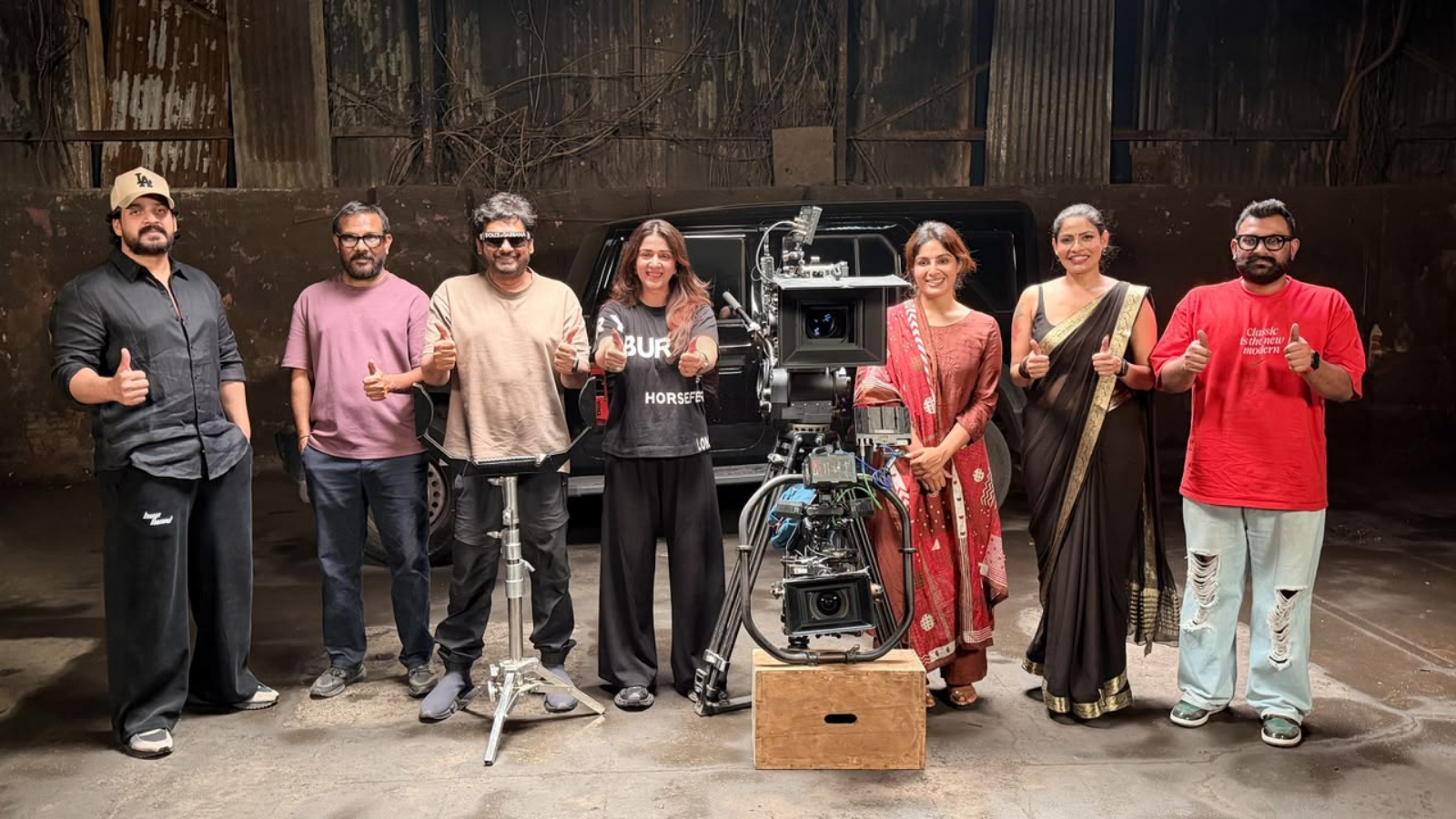 Slumdog 33 Temple Road Shooting Wraps