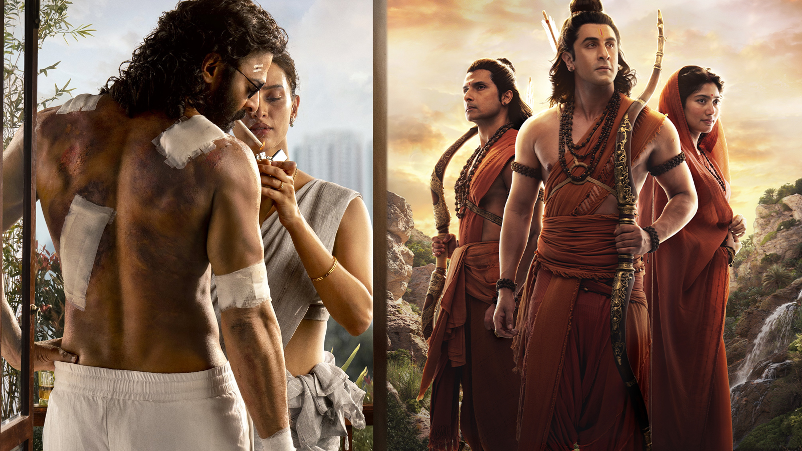 Prabhas Spirit vs Ranbir Ramayana 2 Clash