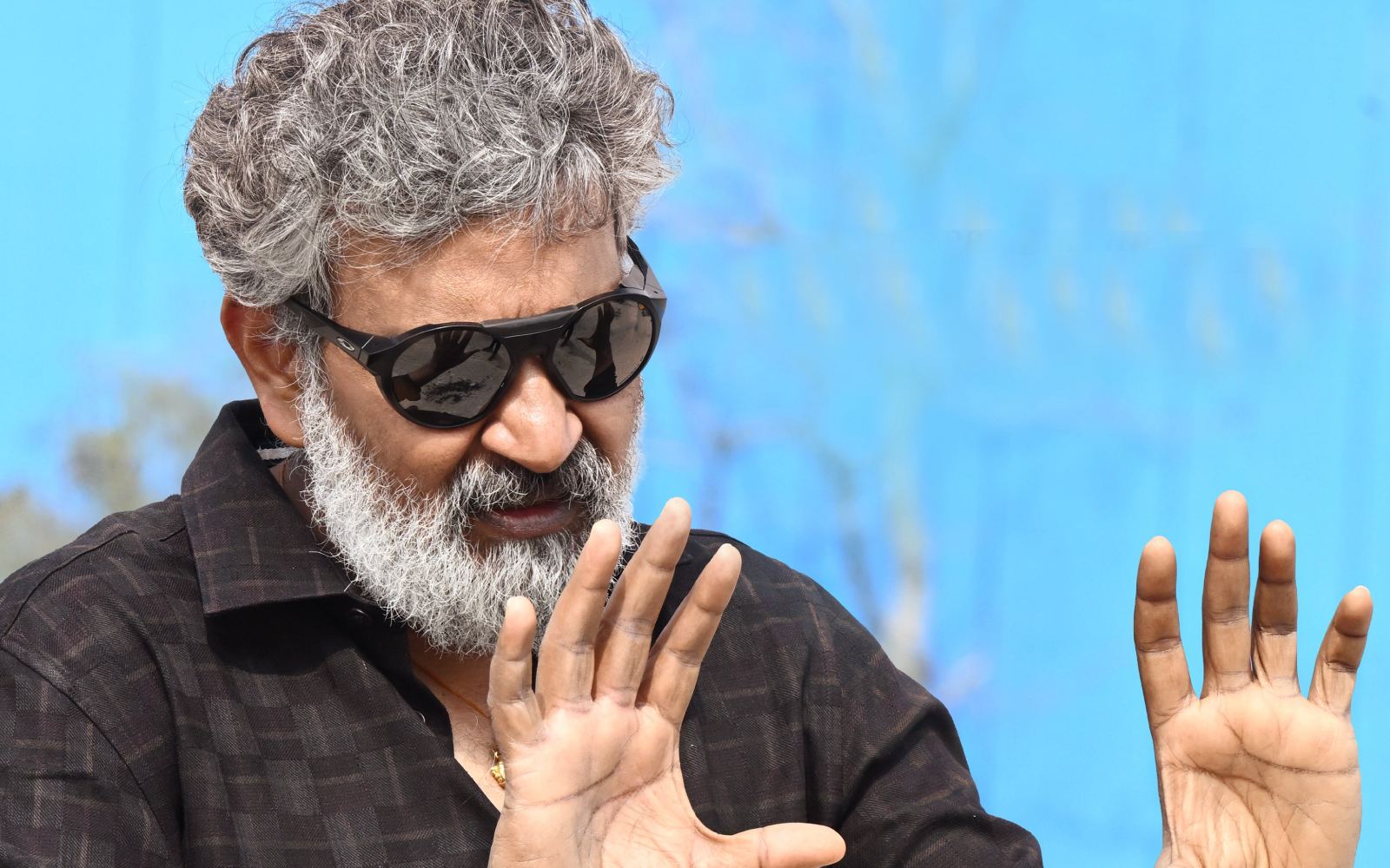SS Rajamouli Mahesh Babu Varanasi promotions