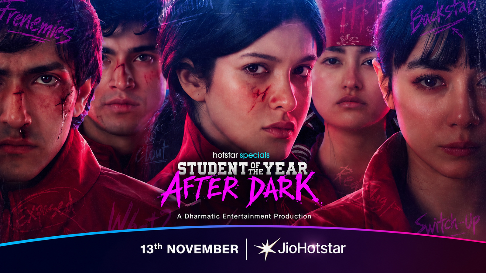 Shanaya Kapoor After Dark trailer review