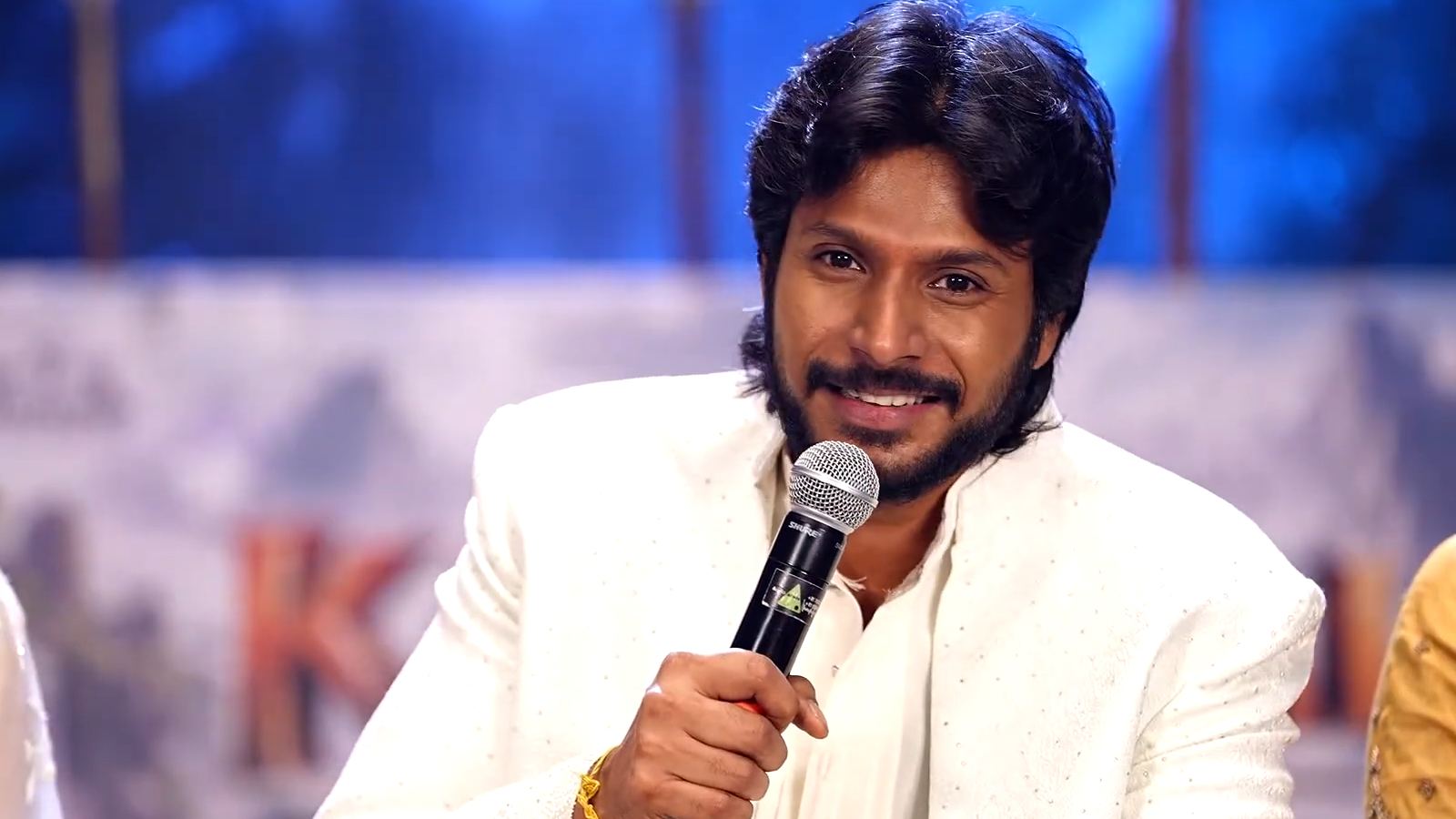 Sundeep Kishan at Karikaala film launch