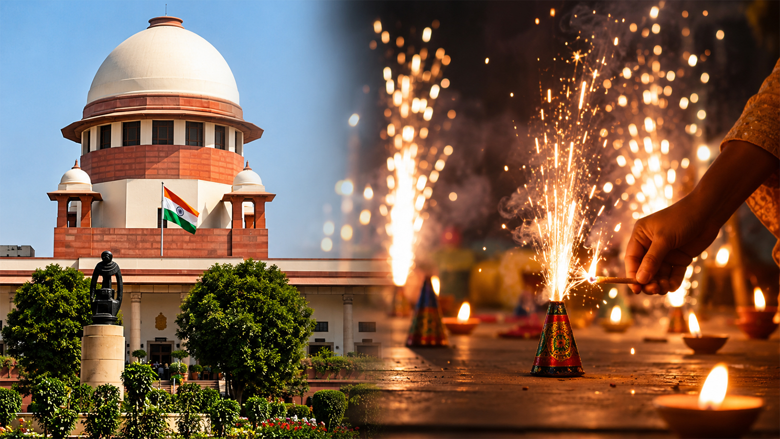 Complete Ban On Diwali? What Did SC Say Today?