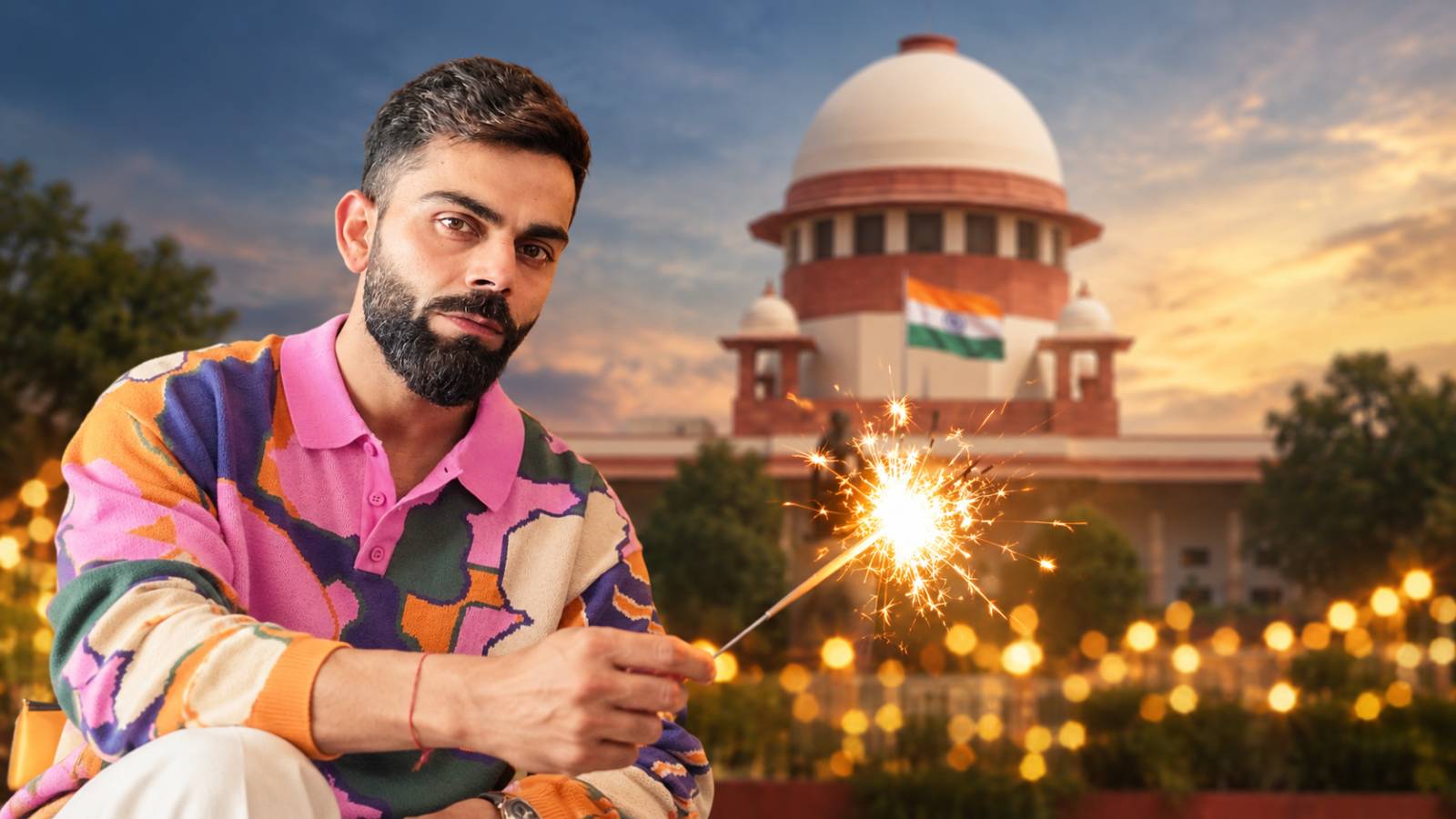 Supreme Court suggests Virat Kohli Diwali campaign