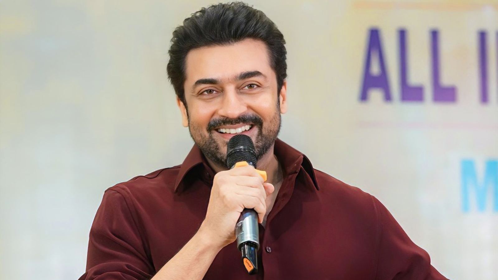Suriya urges students to focus on studies