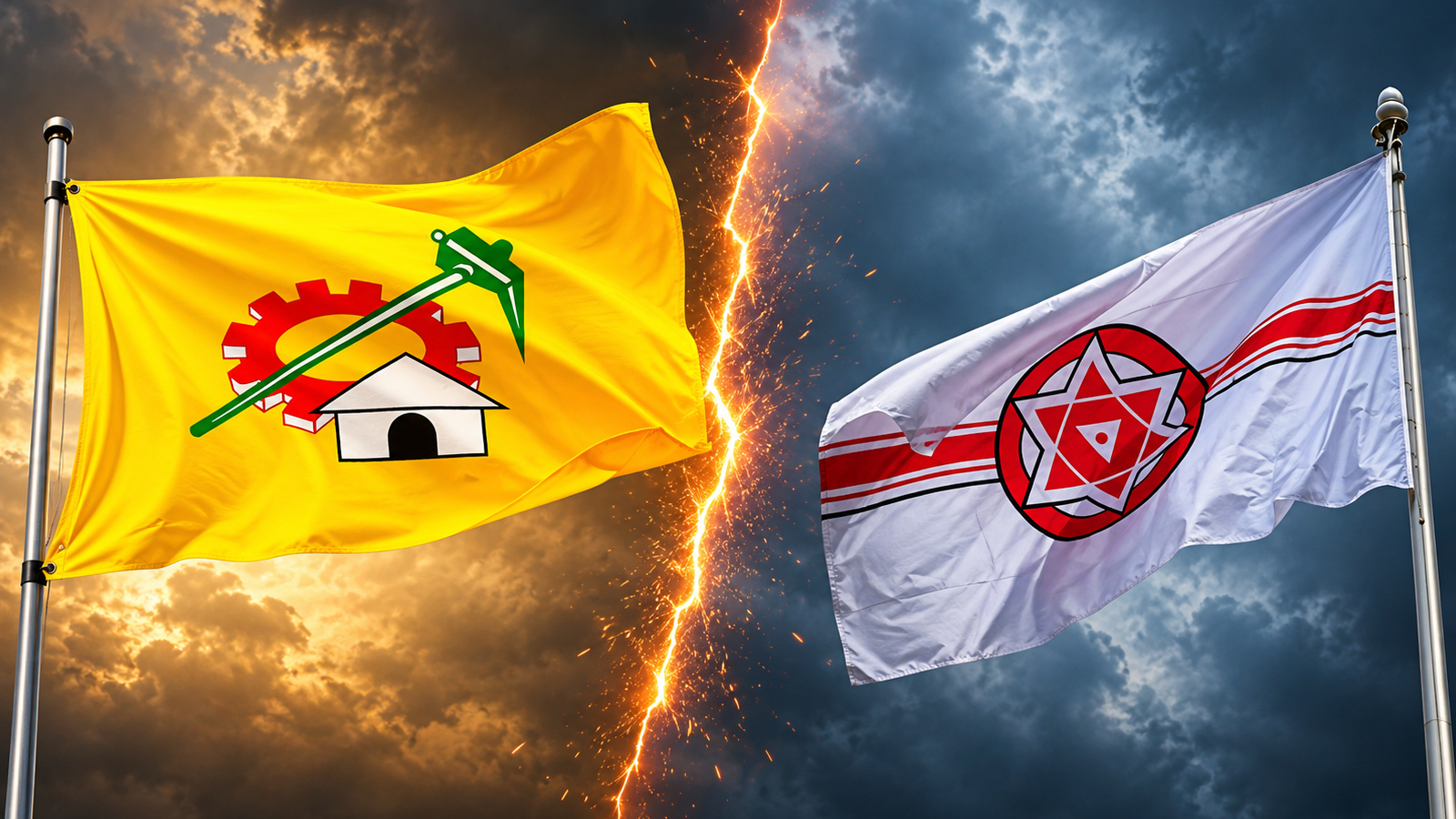 TDP-Jana Sena alliance tensions in Andhra Pradesh