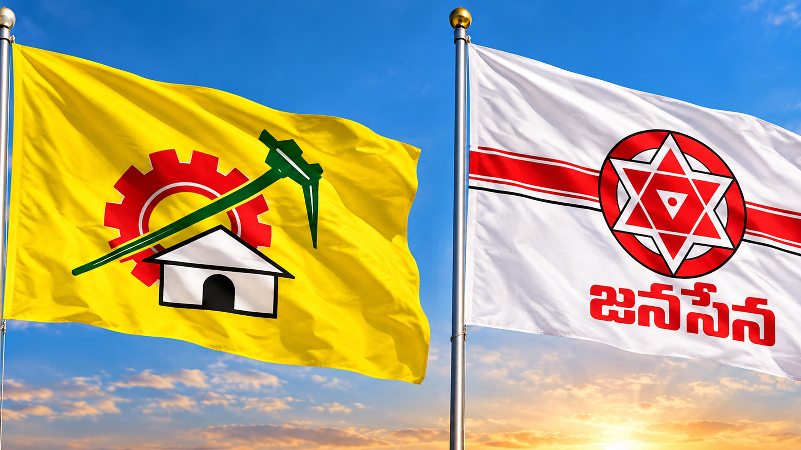 TDP Jana Sena Alliance Seat Sharing Row