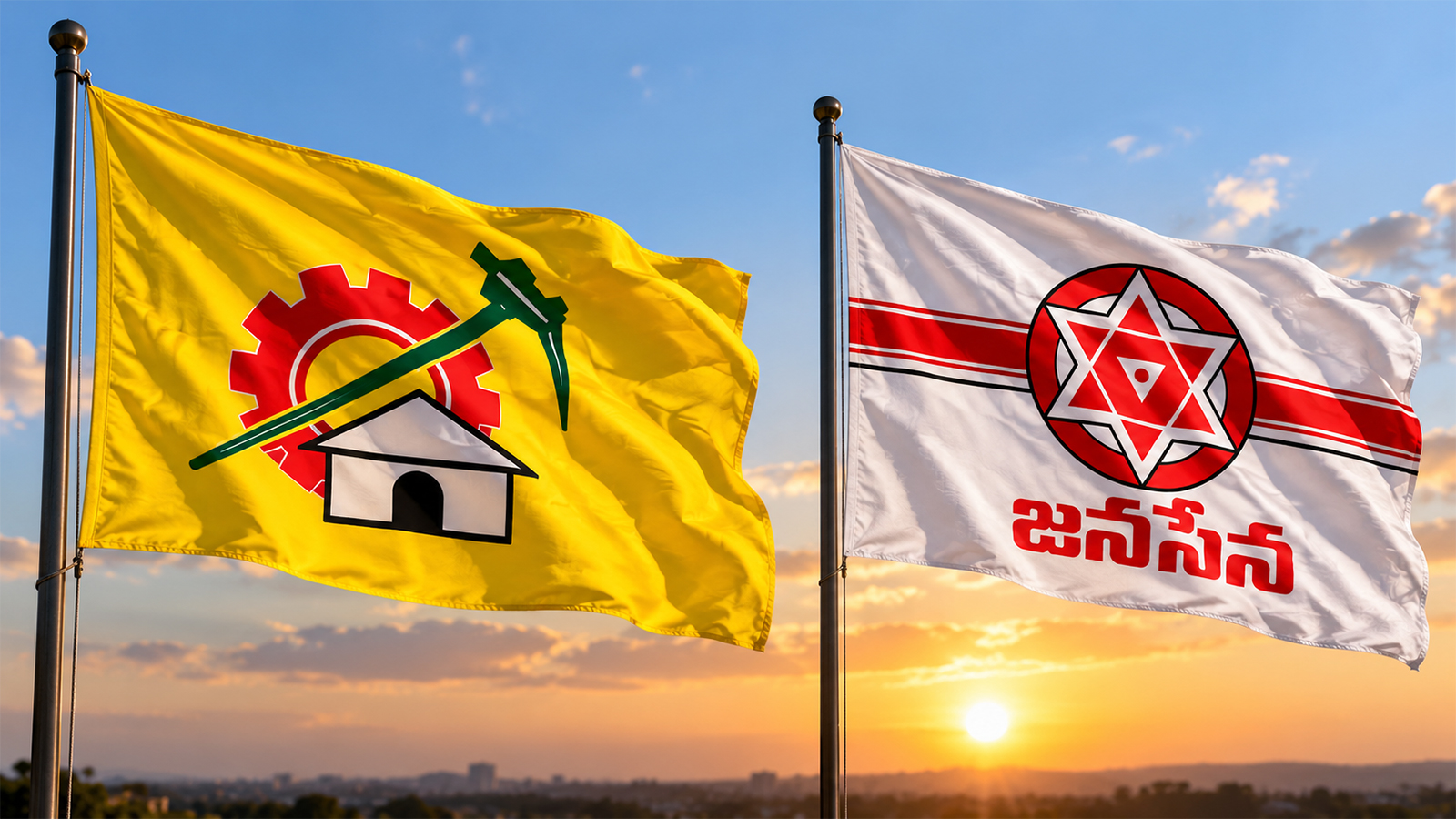 TDP-JSP Seat Sharing: B-Form Twists in Madakasira, Salur
