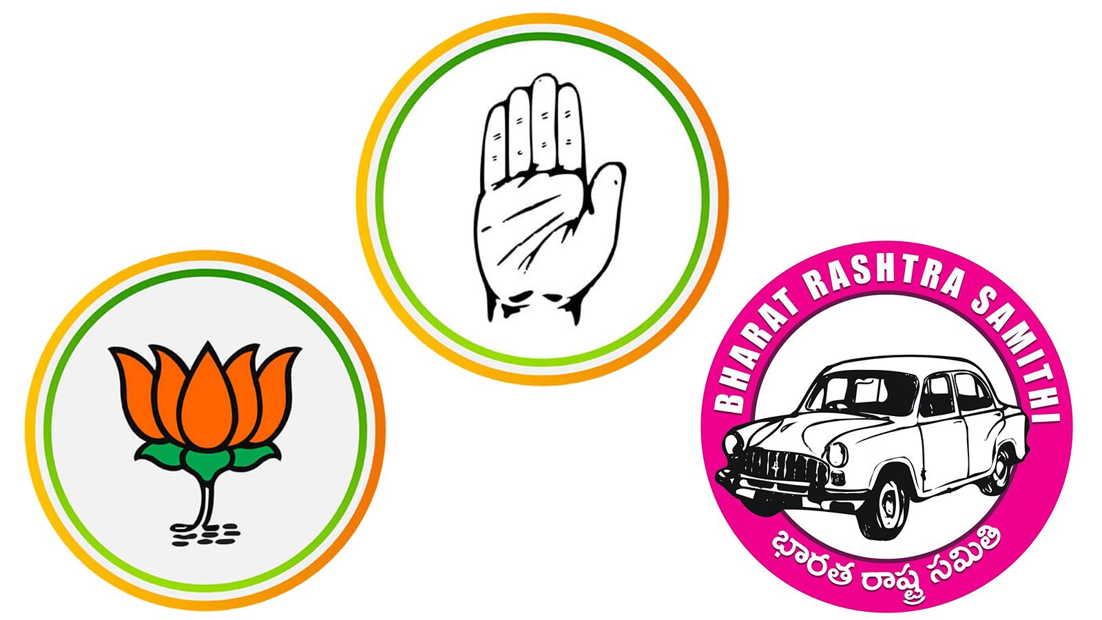 Telangana BJP amid Congress BRS politics