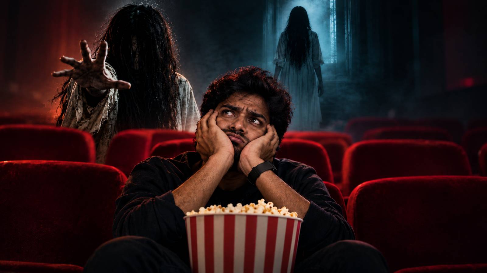 Telugu horror films and jump scare criticism