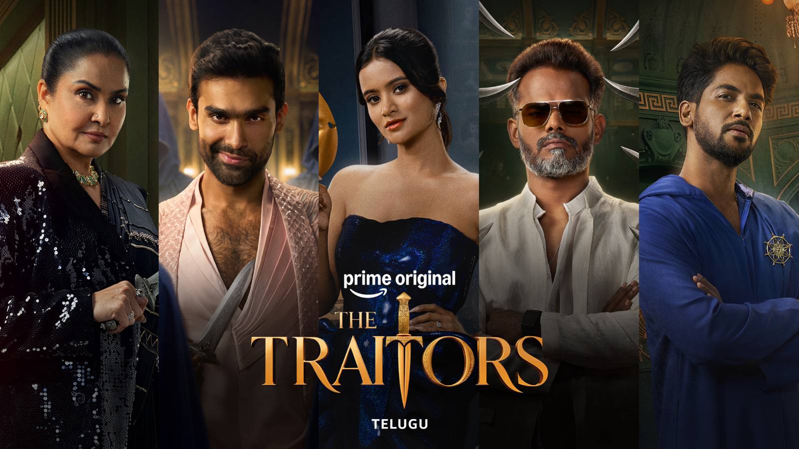 The Traitors Telugu 5 Game Changers Amazon Prime