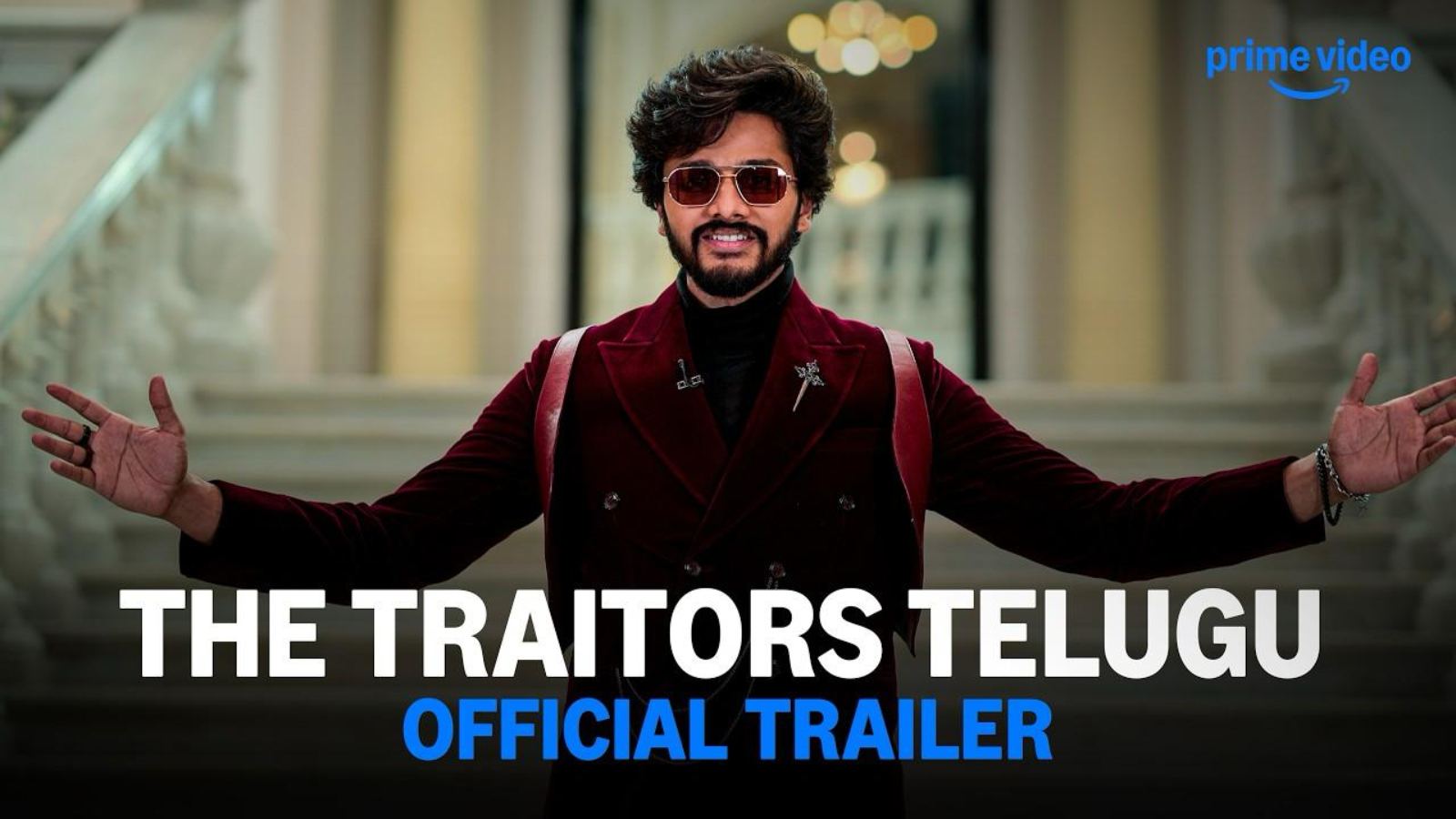 The Traitors Telugu Trailer Teja Sajja