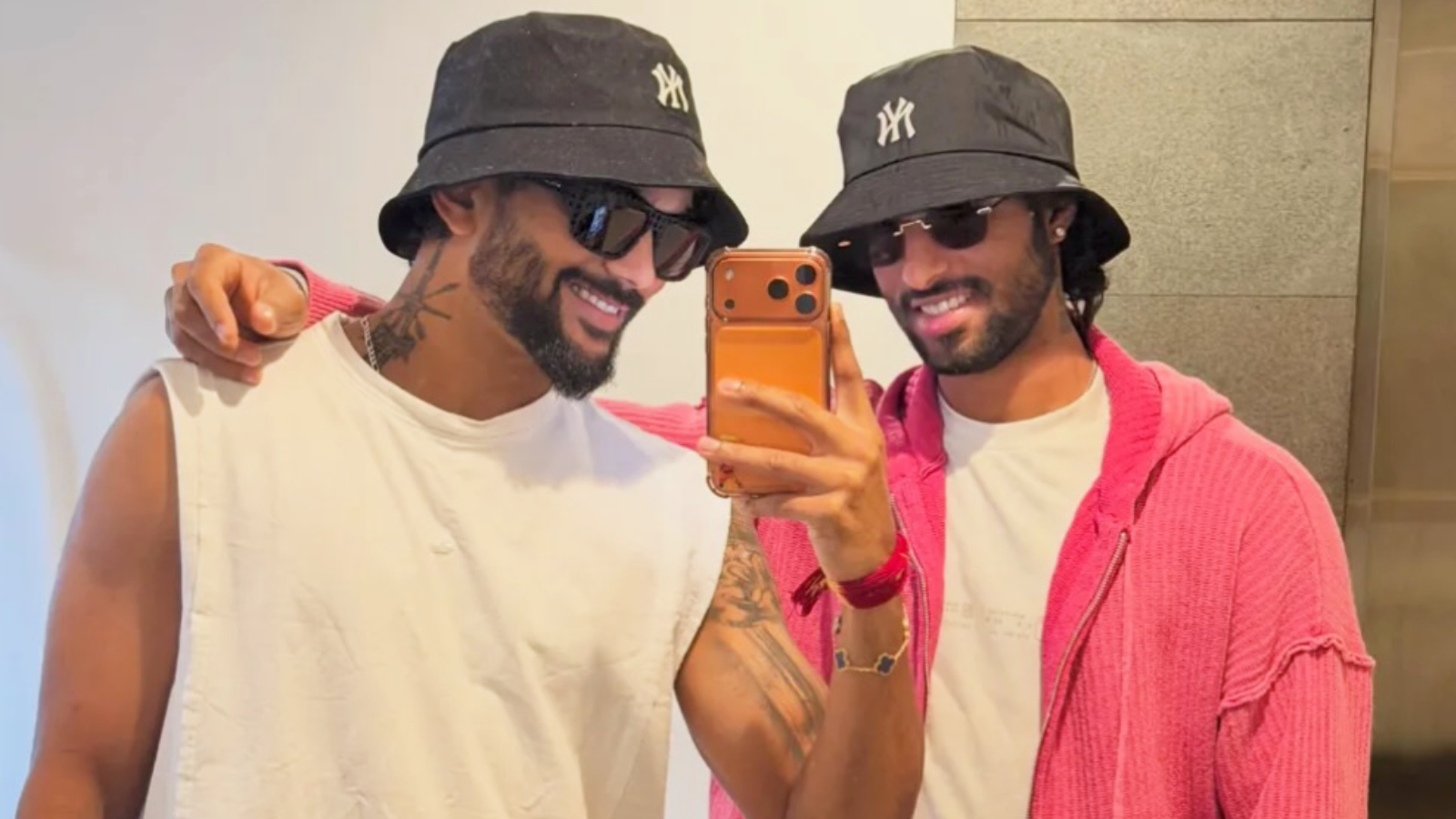 Tilak Varma and Nitish Kumar Reddy in Telugu cinema