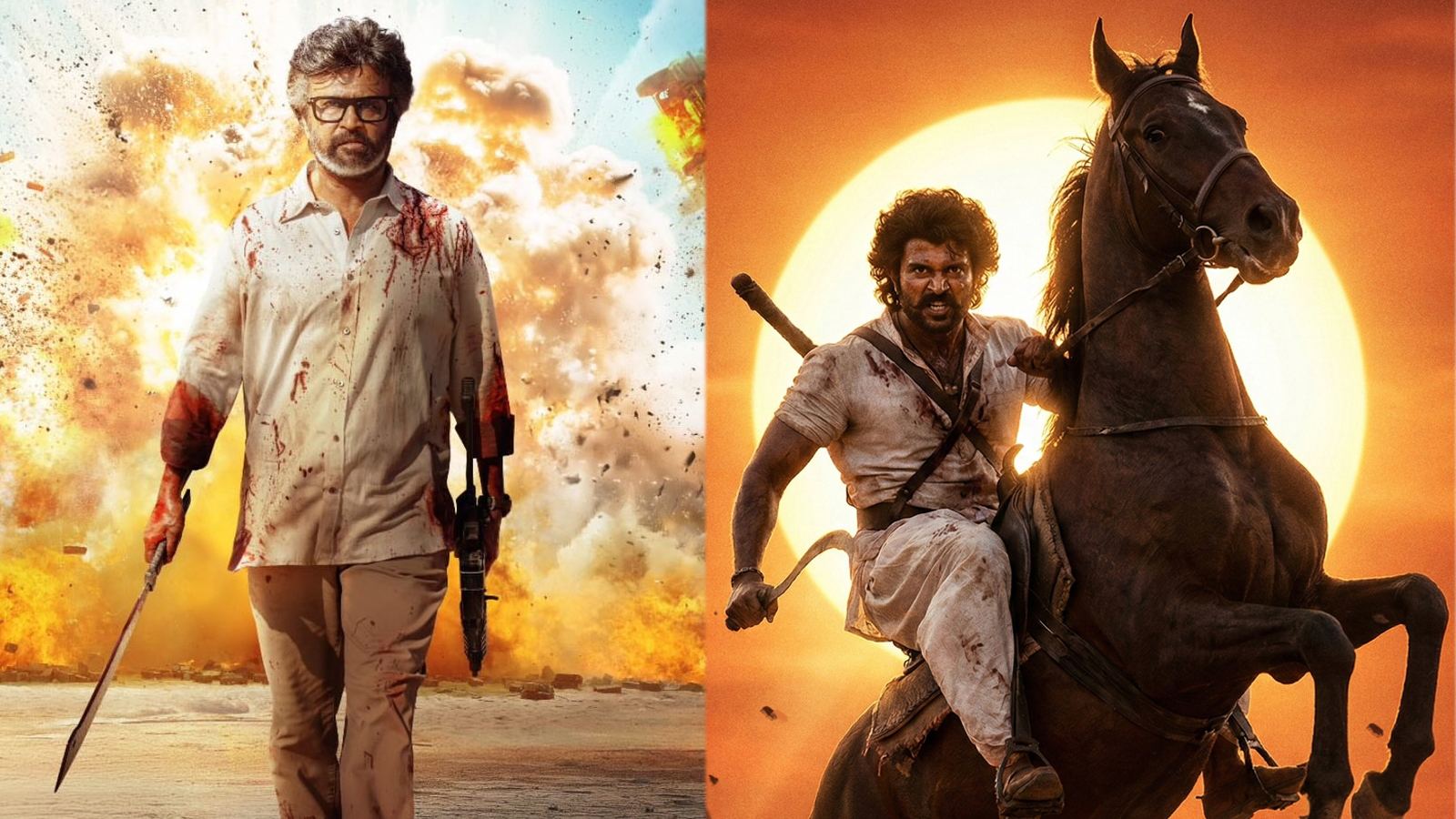 Tollywood top stars and Dasara film releases