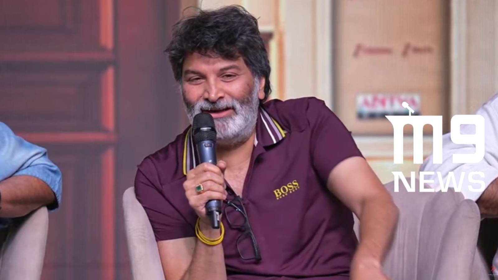 Trivikram Srinivas explains Srinidhi Shetty viral moment