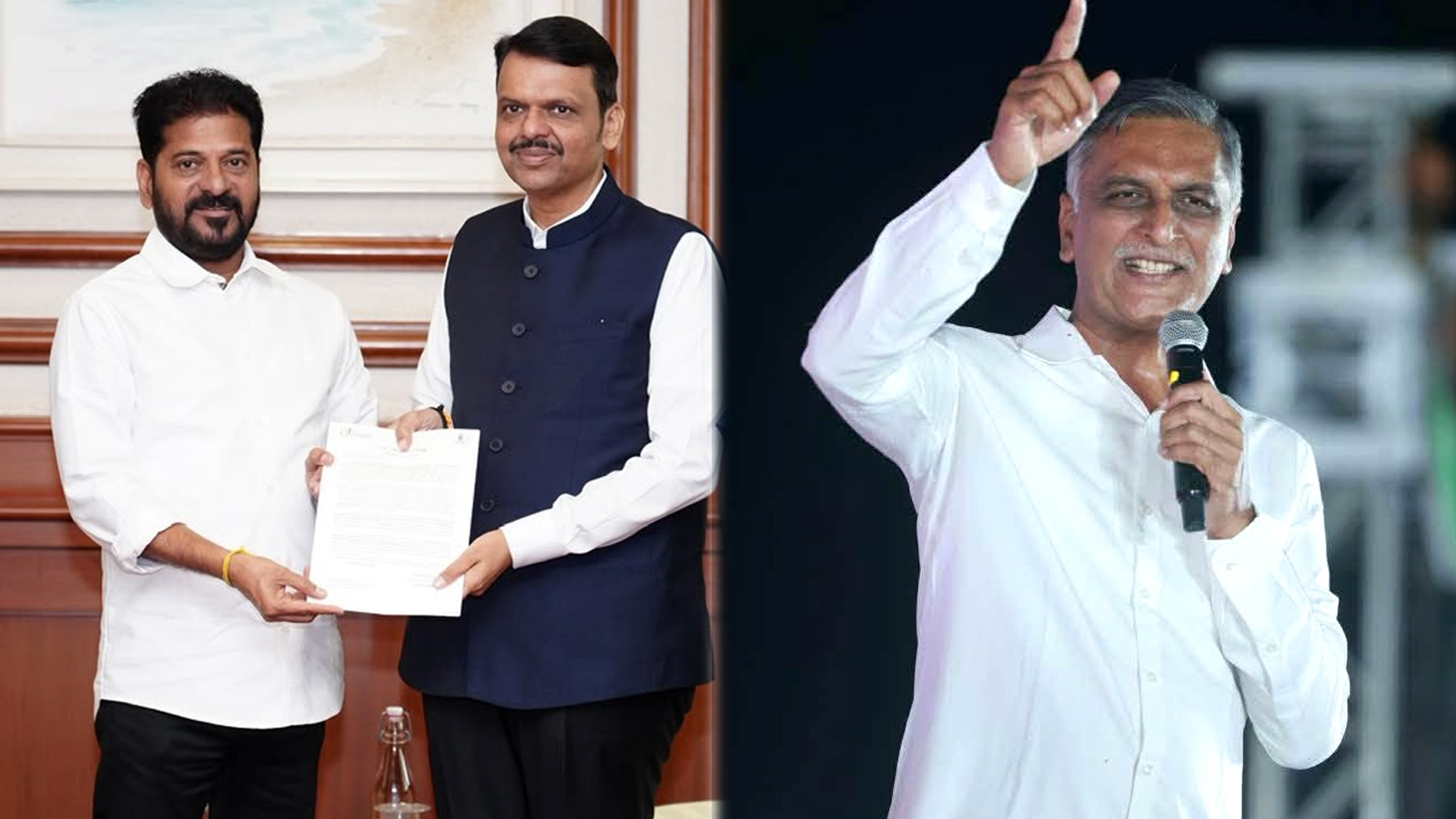 Tummidihatti: Revanth's Delayed Move, Harish's Sharp Attack